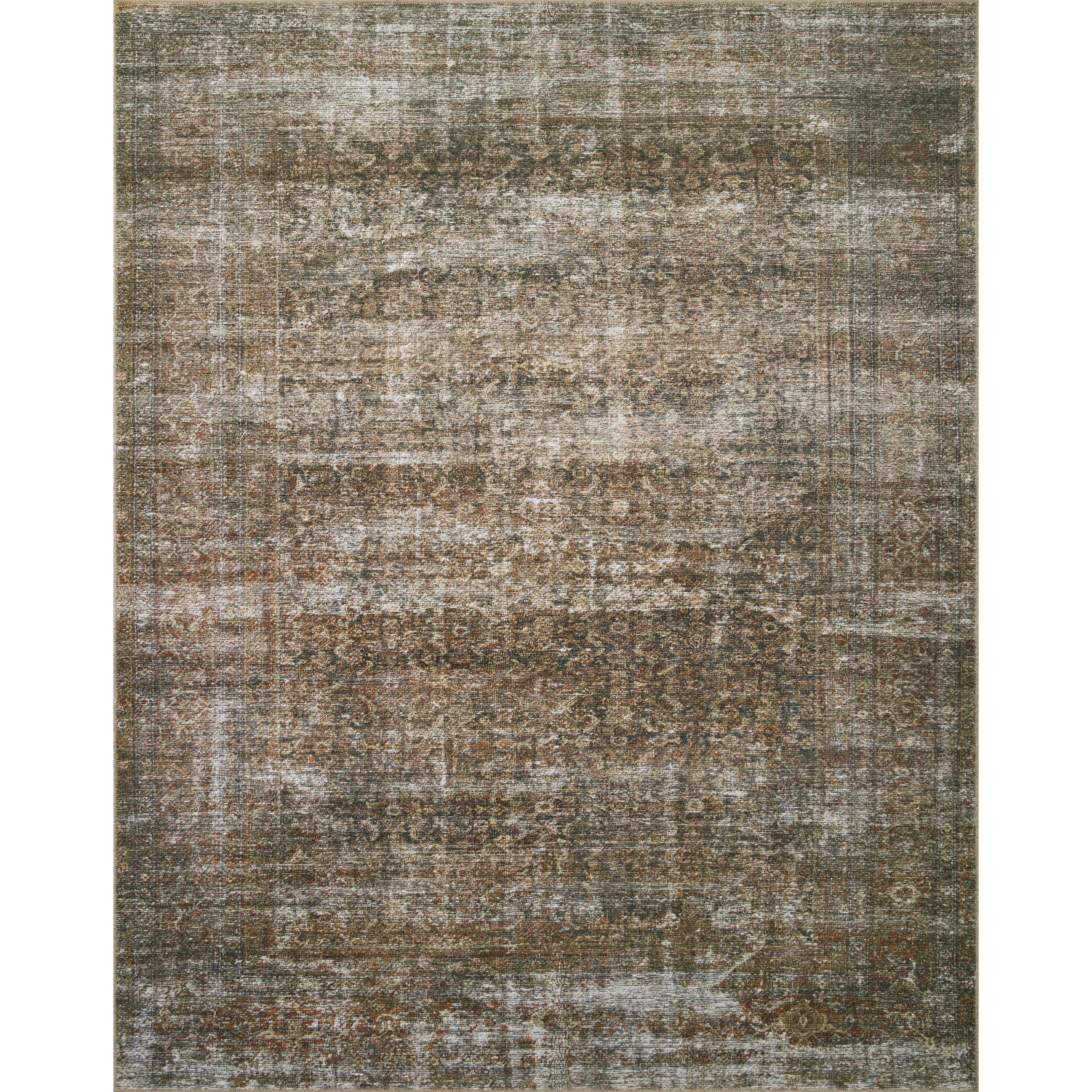 Amber Lewis x Loloi Billie BIL-05 Vintage / Overdyed Area Rugs