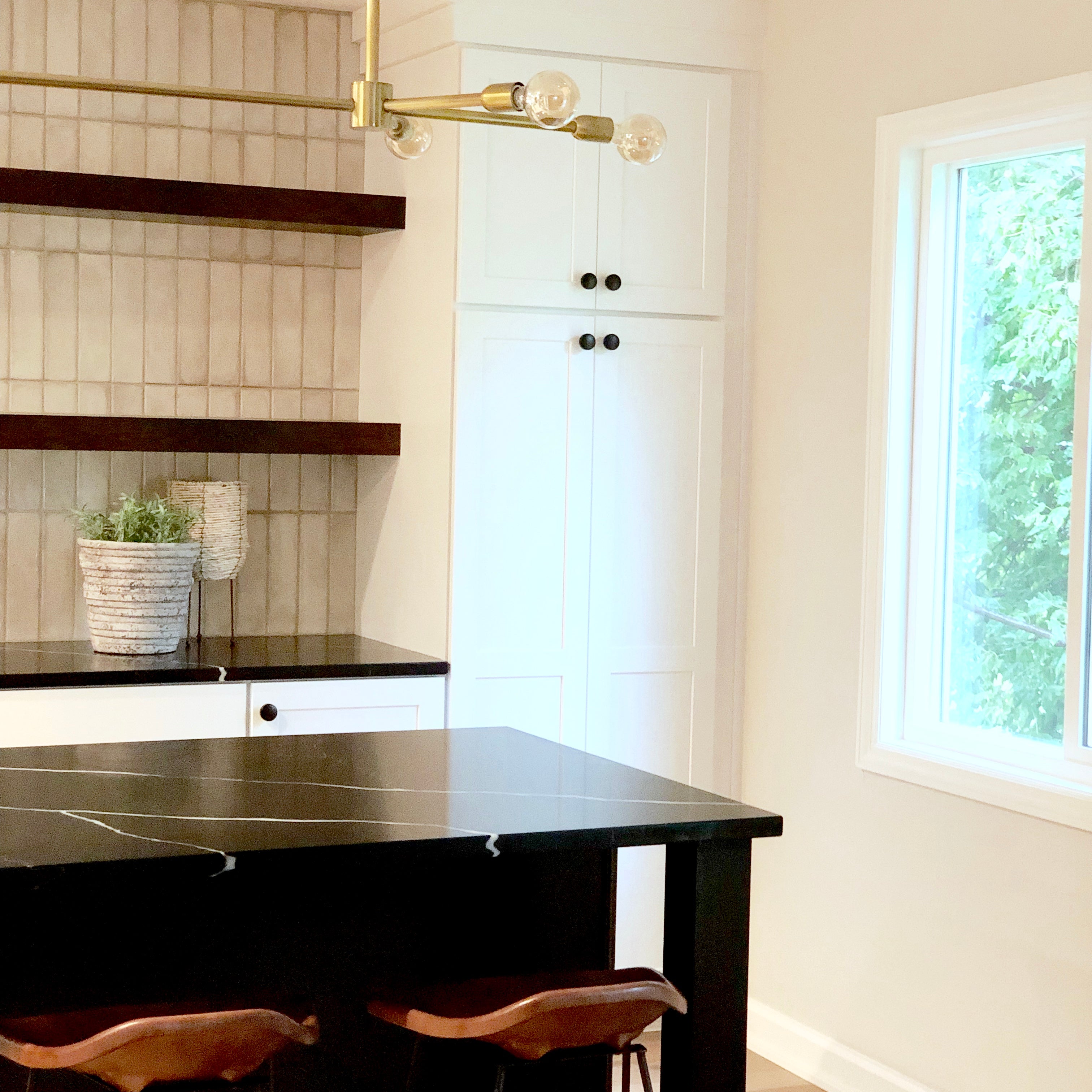 Lake Zorinsky Remodel Sneak Peek  // A Kitchen Coming Together