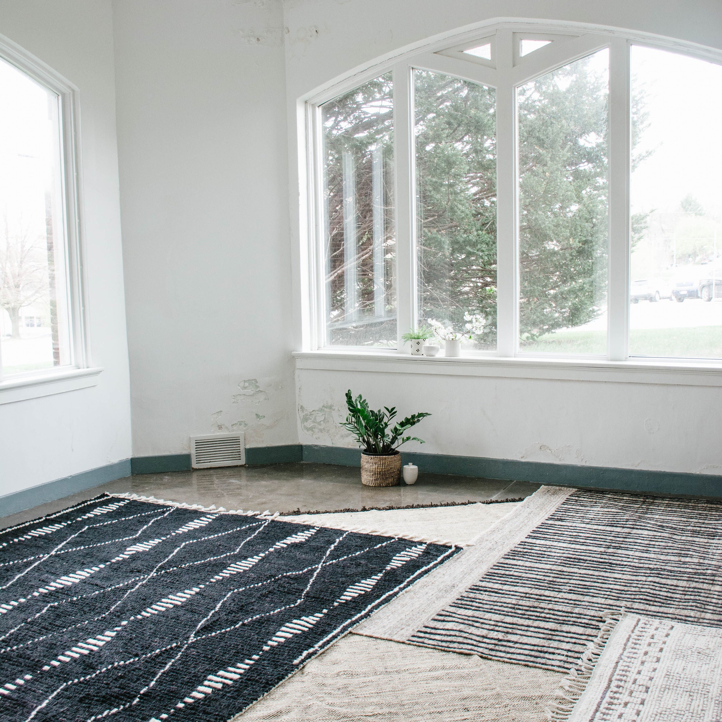 Statement Hand-Crafted Rugs -- Amethyst Exclusives