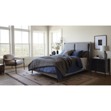 Potter Manor Grey Bed