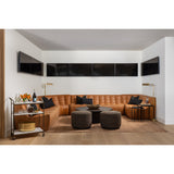 N701 Old Saddle Leather Modular Sofa Sectional