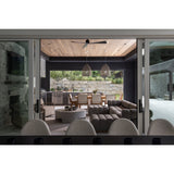 Roma Outdoor Sectional Alessi Fawn