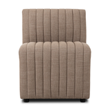 Augustine Crypton Nomad Taupe Dining Banquette