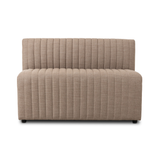 Augustine Crypton Nomad Taupe Dining Banquette