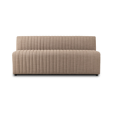 Augustine Crypton Nomad Taupe Dining Banquette