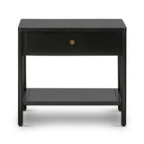 Soto Black End Table- Ready to Ship