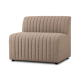 Augustine Crypton Nomad Taupe Dining Banquette