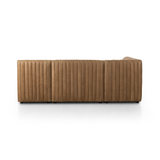 Augustine Palermo Drift Dining Banquette L Shape 91.5" | shipping 03/15/2025