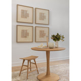 Oak Osso Counter Stool | shipping 2/03/2025