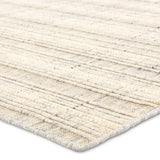 Handwoven in India, the Park City Promontory by Barclay Butera evokes a masculine modernity through neutral-toned grids. The modern Promontory rug showcases a grid in on-trend hues of cream and gray. The cut and looped pile adds texture while maintaining a soft hand. Amethyst Home provides interior design, new home construction design consulting, vintage area rugs, and lighting in the Dallas metro area.