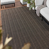 Handwoven of thick and durable performance fibers, the Talin Elmas offers a sturdy accent with evocative texture to any space. Neutral, versatile colorways combine with an undulating striped weave for a not-so-solid, but perfectly grounding, modern design. Amethyst Home provides interior design, new home construction design consulting, vintage area rugs, and lighting in the Charlotte metro area.