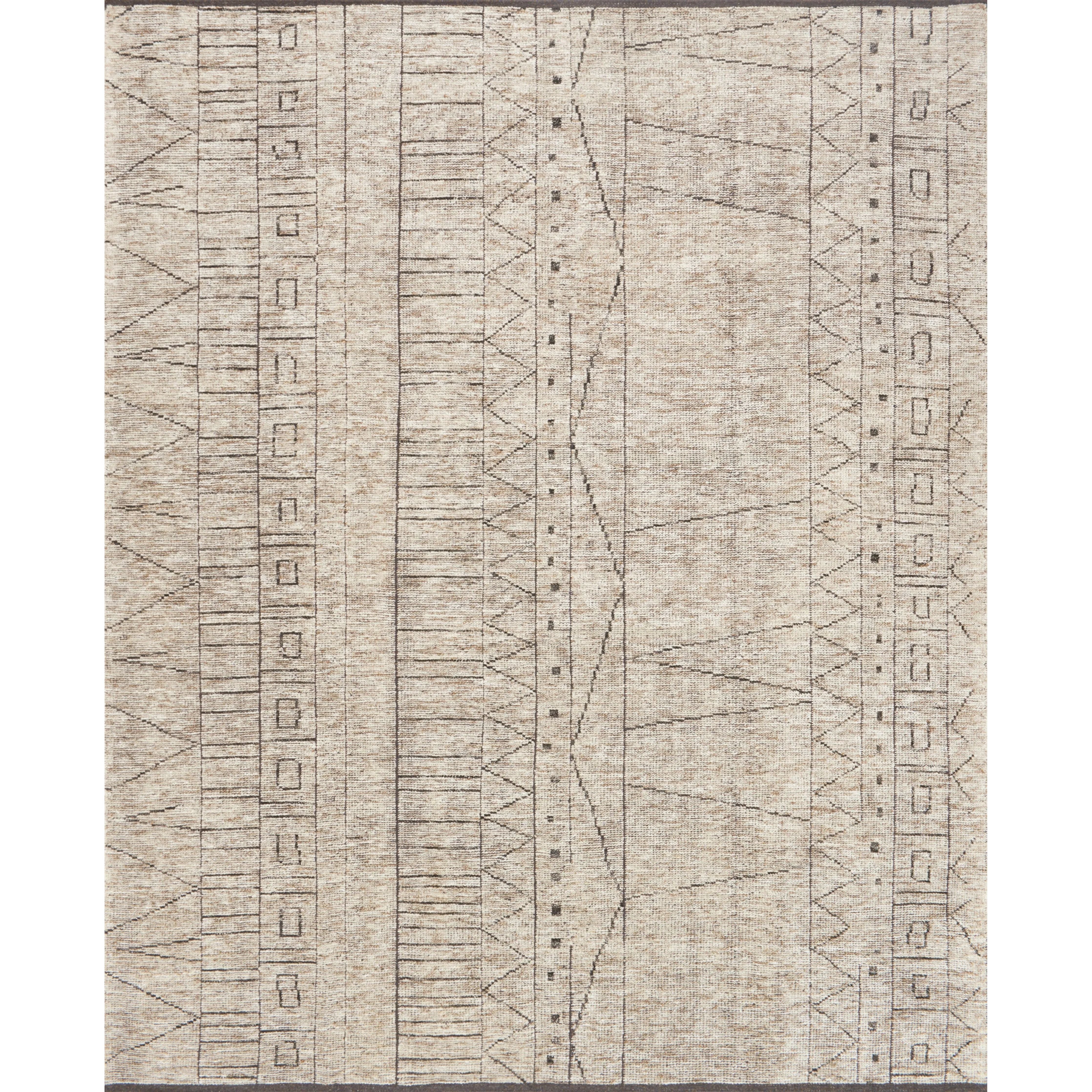 Drawing inspiration from tribal influences, the Odyssey Collection combines relaxed linear pattern with a sophisticated color palette. Each Odyssey rug, which is hand-knotted of wool, rayon, and cotton, is crafted entirely by hand by master artisans in India. Amethyst Home provides interior design, new home construction design consulting, vintage area rugs, and lighting in the Winter Garden metro area.