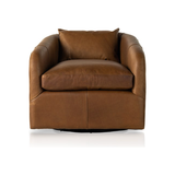 Topanga Heirloom Sienna Swivel Chair | shipping 5/16/2025