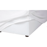 Sienna White Linen Slipcovered Chaise | shipping 11/25/2024