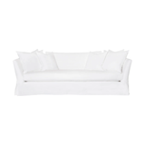 Seda White Linen Slipcovered Sofa | shipping 4/15/2025