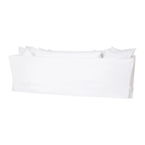 Seda White Linen Slipcovered Sofa | shipping 4/15/2025