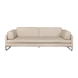 Allister 101" Sofa in Segura Natural