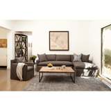 Louis Slipcovered Linen Sectional with Chaise