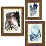 Many Faces Gallery Wall 3 (Set of 3) Art