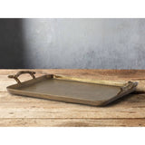 Stylish serving tray