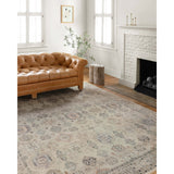 Featuring soft motifs in a carefully curated color palate of beige, ivory, and hints of black, the Hathaway Beige / Multi area rug captures the essence of one-of-a-kind vintage or antique area rug. This rug is ideal for high traffic areas such as living rooms, dining rooms, kitchens, hallways, and entryways.