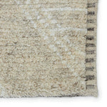 Rich in detail and plush underfoot, the Indira Merida is made up of neutral-toned modern Moroccan styles. The Merida area rug features a slight sheen and luxurious hand-knotted construction of natural wool and viscose. Amethyst Home provides interior design, new home construction design consulting, vintage area rugs, and lighting in the Des Moines metro area.