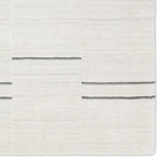 The indoor and outdoor Ivar Tinsin features artfully handwoven rugs that emulate a handknot look. These performance pieces are water, stain, and fade resistant, perfect for an accent piece that can withstand high traffic areas, children, and pets. The Tinsin design showcases a subtle stripe design in hues gray and ivory. Amethyst Home provides interior design, new home construction design consulting, vintage area rugs, and lighting in the Miami metro area.