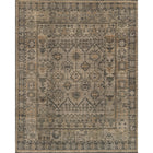 Heirloom Bone / Charcoal Hand-Knotted Rug